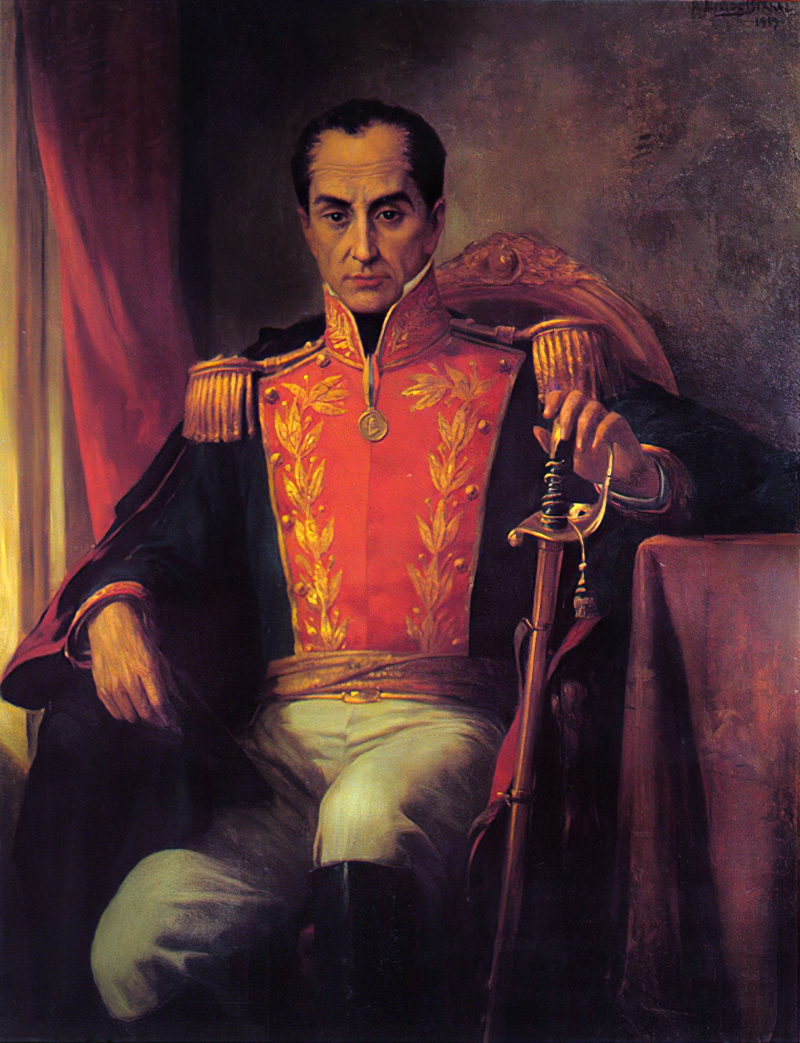 Photo: Simon Bolivar - commons.wikimedia.