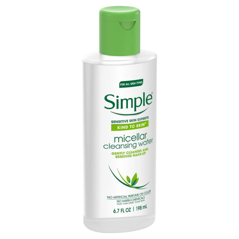Simple Micellar Cleansing Water. Photo: amazon.com
