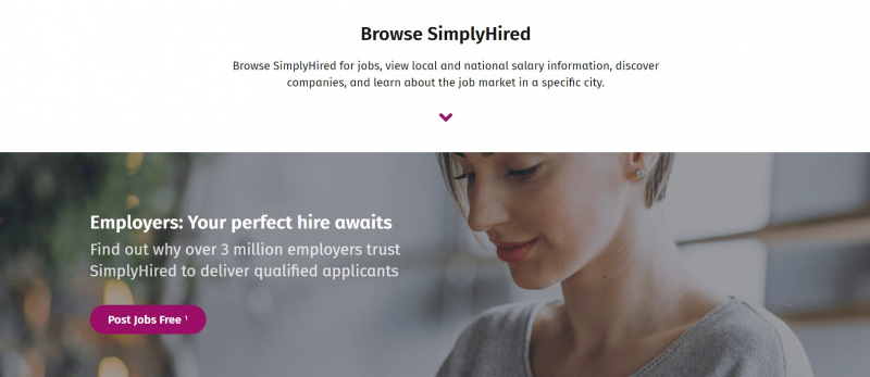 SimplyHired - Find plenty of opportunities with this easy to filter intern-search app