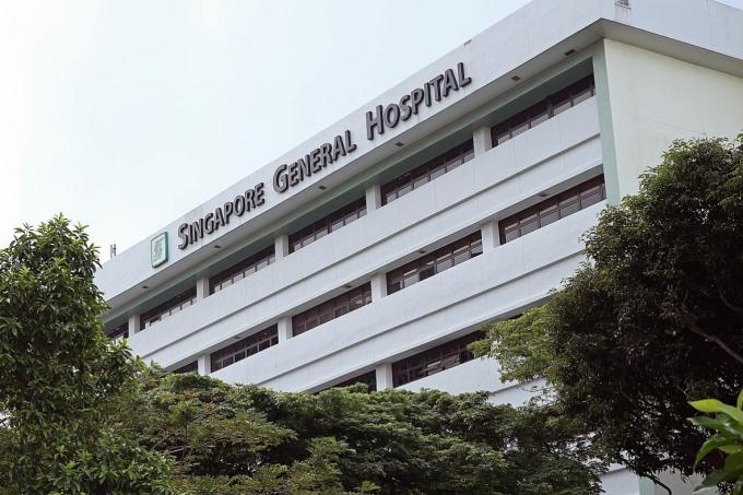 SGH hospital Photo: tnp.sg