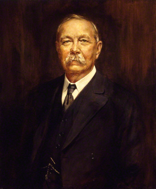 Sir Arthur Ignatius Conan Doyle KStJ DL