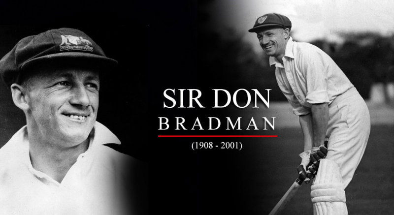Sir Don Bradman - Sportslibro.com