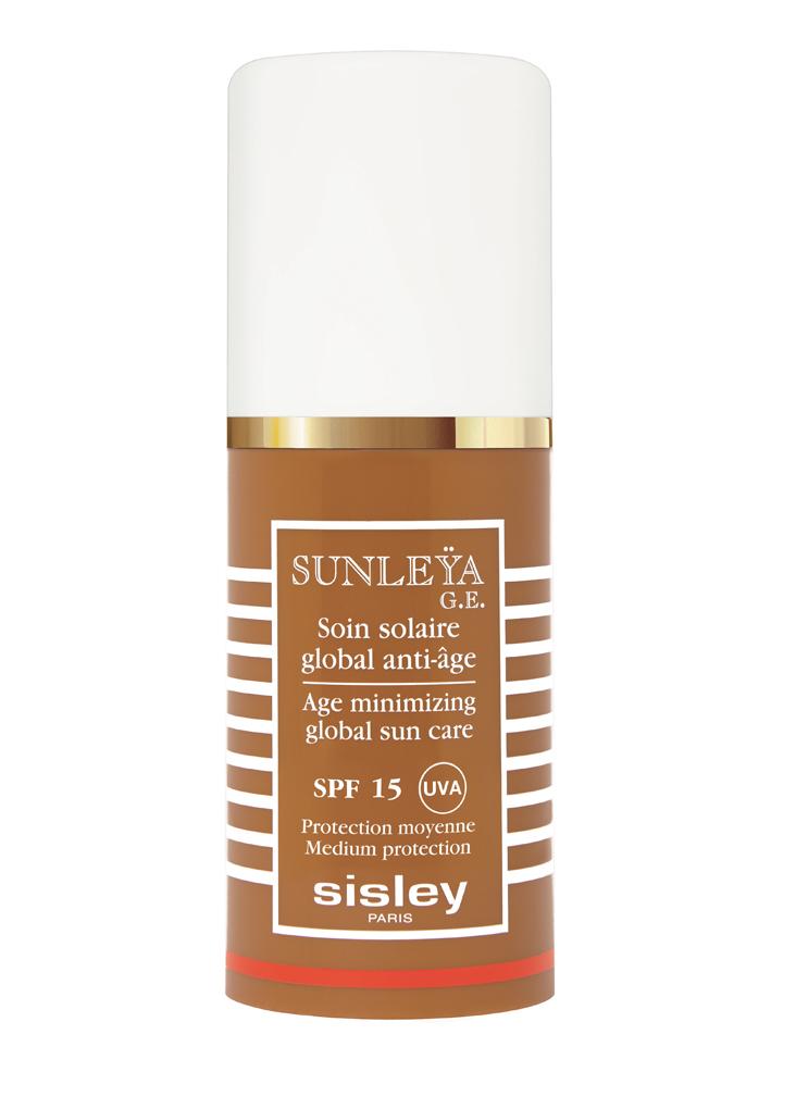 Photo: Sisley Sunleya Age Minimizing Sun Protection SPF 15.  ﻿