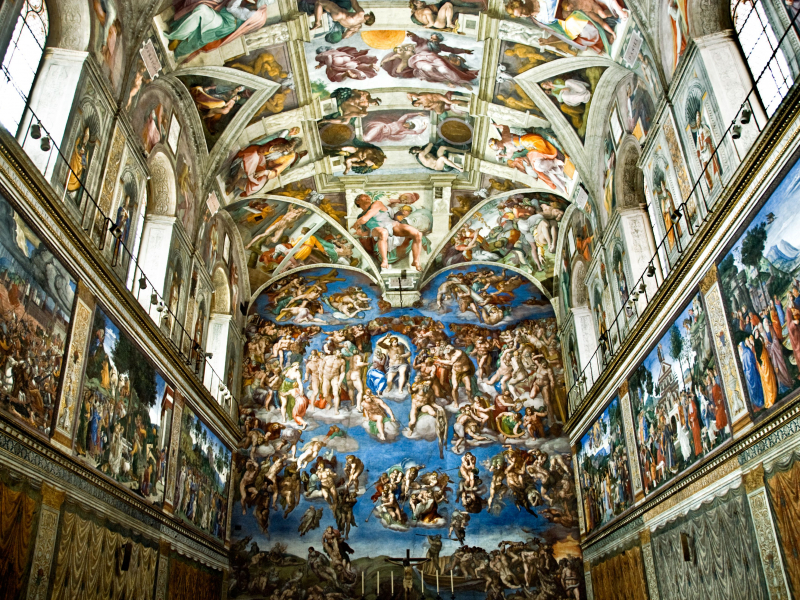 Sistine Chapel. Photo: thoughtco.com