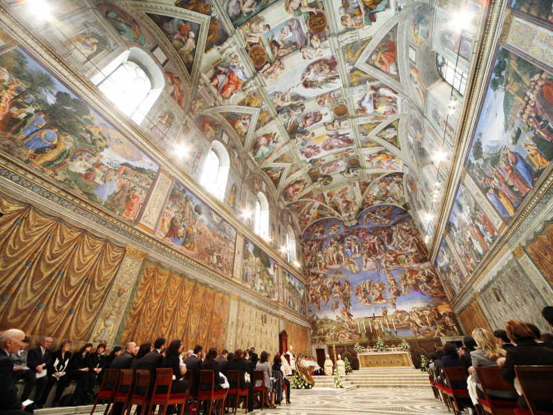 Sistine Chapel. Photo: tripsavvy.com