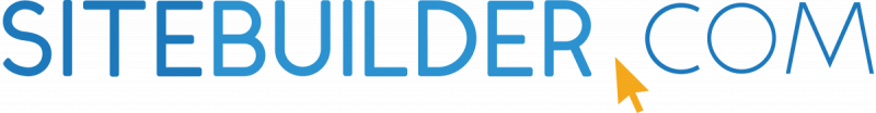 SiteBuilder.com Logo. Photo: signup.sitebuilder.com