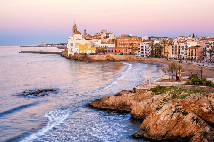 Sitges (photo: https://www.forbes.com/)