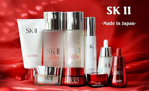 SK II Cosmetics Gives you perfect beautiful skin