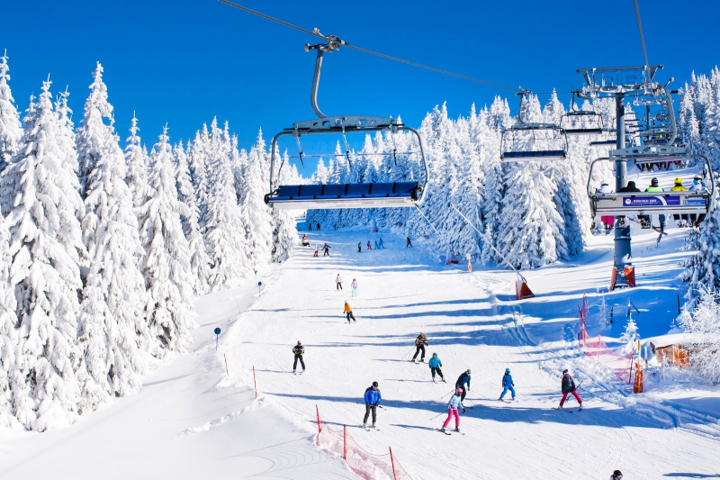 Skiing at Sarıkamıs