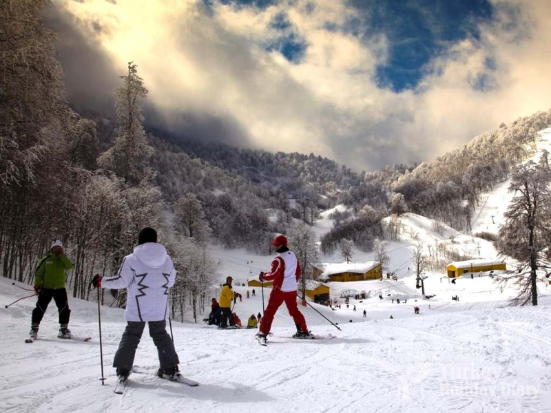 Skiing at Uludağ