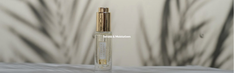 Screenshot of https://skinandco.com/collections/moisturizers