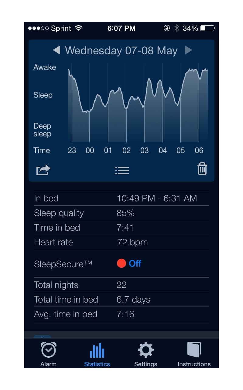 Sleep Cycle – Smart Alarm Clock