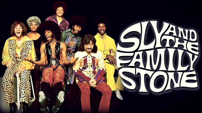 Photo: Sly & The Family Stone