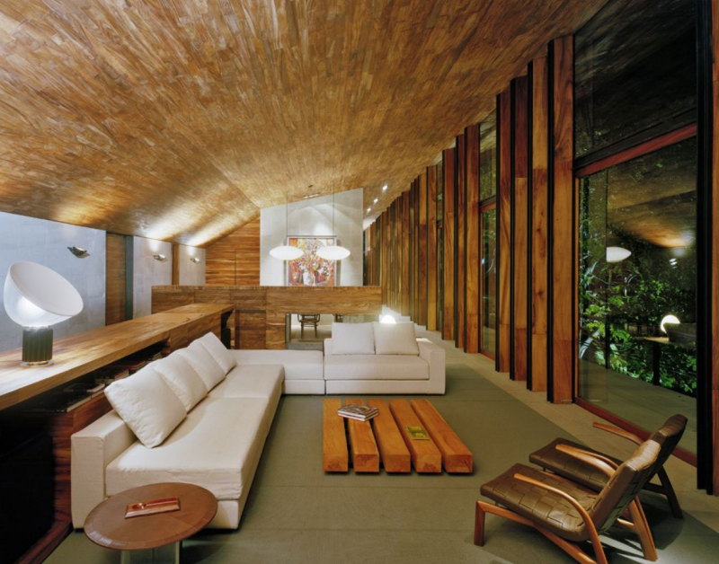 Small Wood Interior Design
