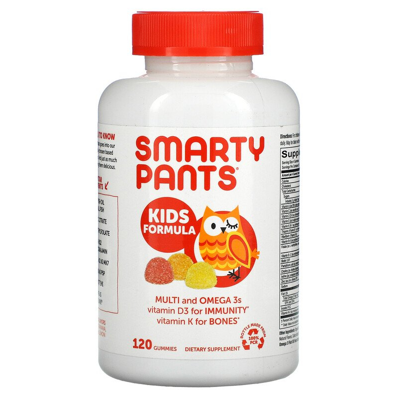 SmartyPants Kids Formula Daily Gummy Multivitamin (photo: Amazon)