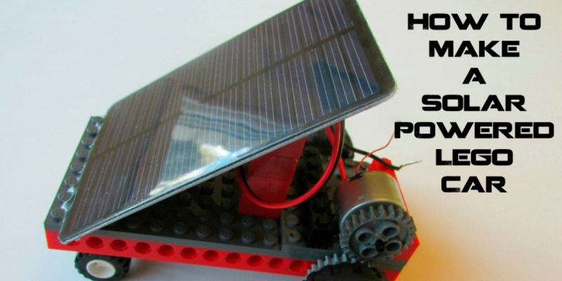 Solar-Powered Lego Car - Photo via teachingexpertise.com