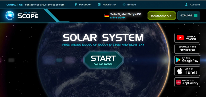 Screenshot via https://www.solarsystemscope.com/