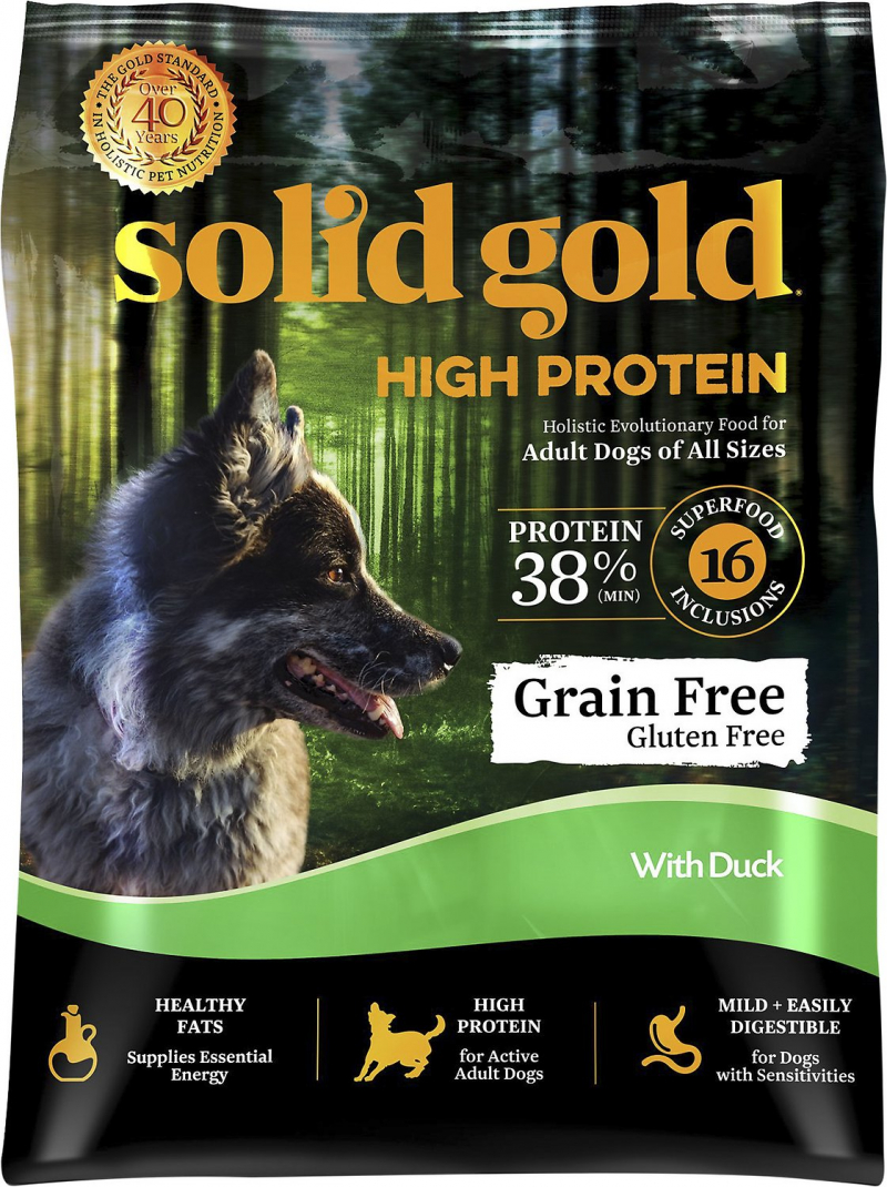 Solid Gold Protein Dry Dog Food