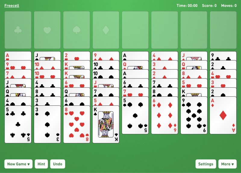 Photo on Wikimedia Commons (https://upload.wikimedia.org/wikipedia/commons/f/f0/Layout-of-FreeCell-Solitaire-game.jpg)