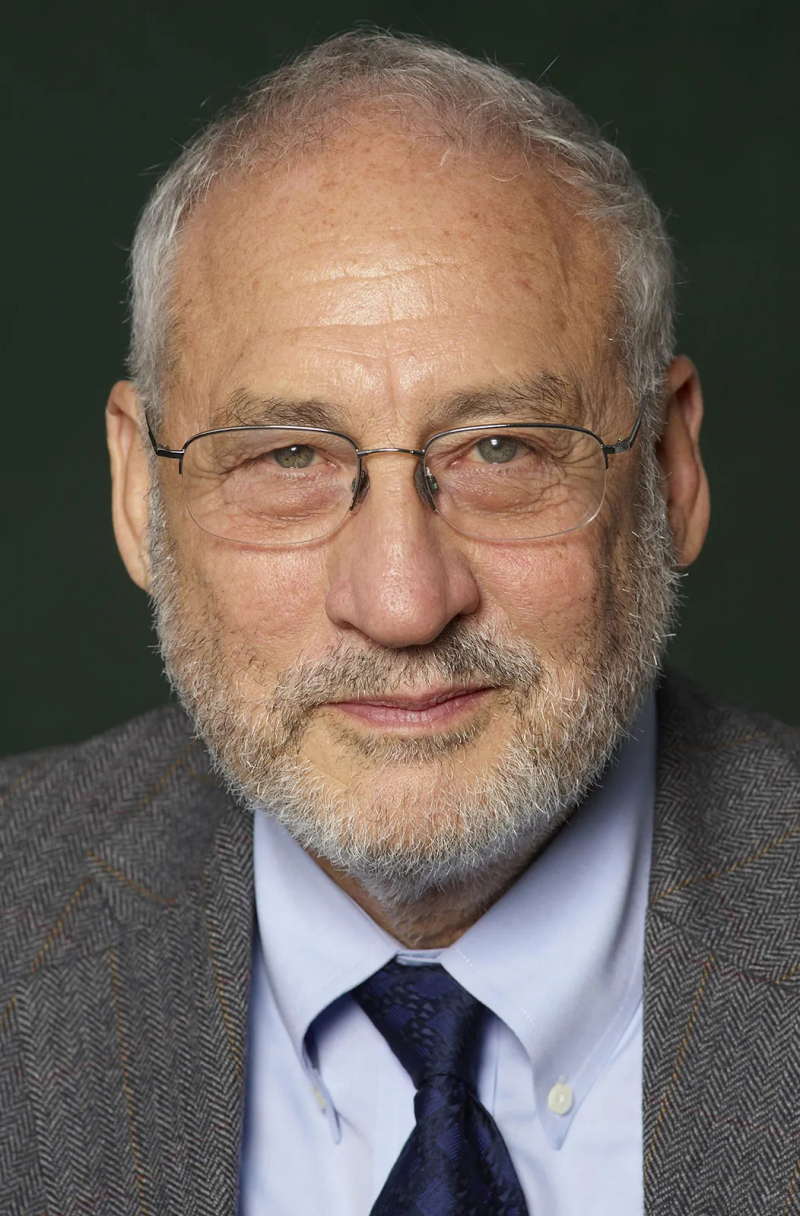 Photo: Joseph E. Stiglitz, delphipages.live