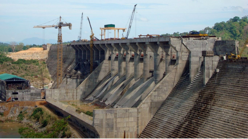 Sesan 4 Hydropower project