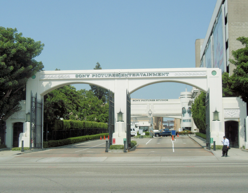 Sony Pictures Entertainment entrance. Photo: Wikimedia.org