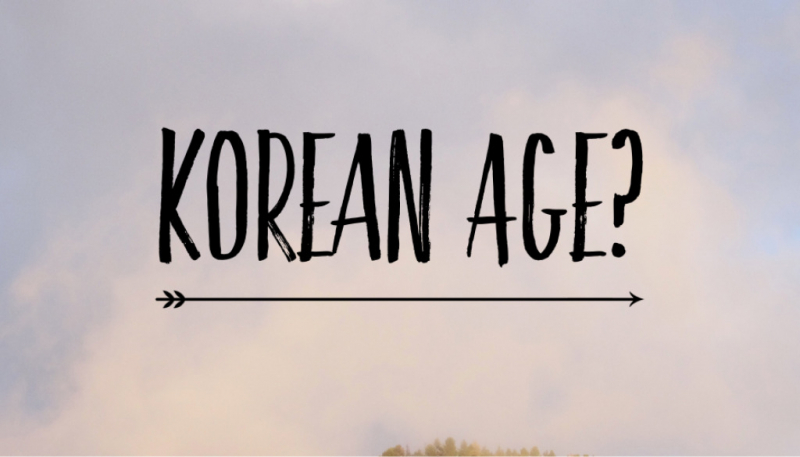 Korean age