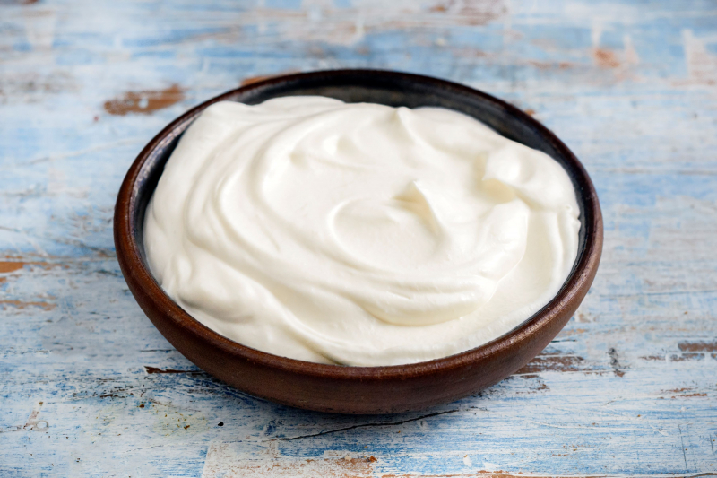 Commercial soy-based sour cream alternatives