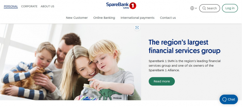 Screenshot of https://www.sparebank1.no/nb/bank/privat.html