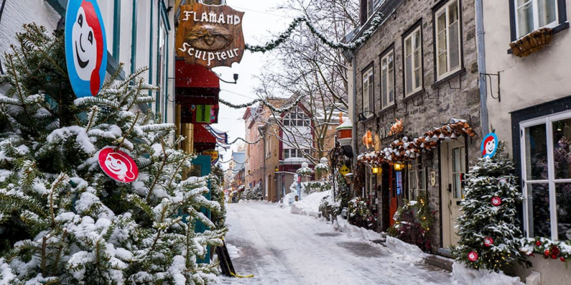 Spend a Cheap Snow Holiday in Québec City, Canada