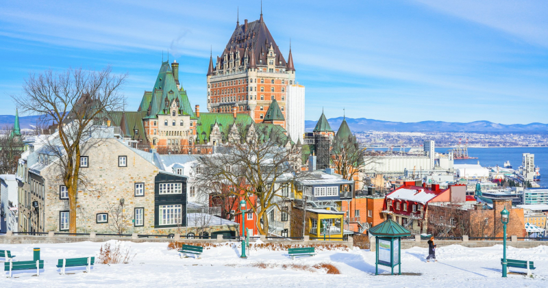 Spend a Cheap Snow Holiday in Québec City, Canada
