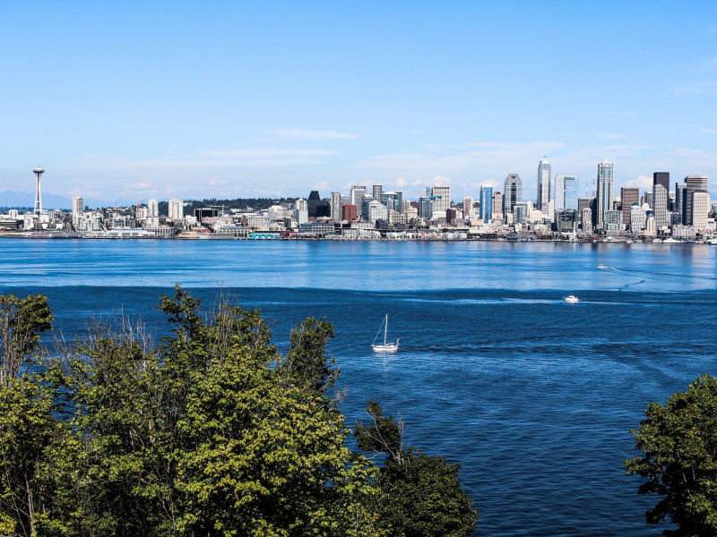 Spend the Day at the Seattle Waterfront