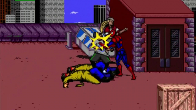 Spider-Man And Venom: Maximum Carnage