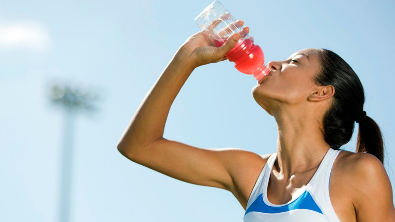 Sports drinks and energy beverages