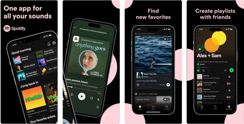 Screenshot of https://apps.apple.com/us/app/spotify-music-and-podcasts/id324684580