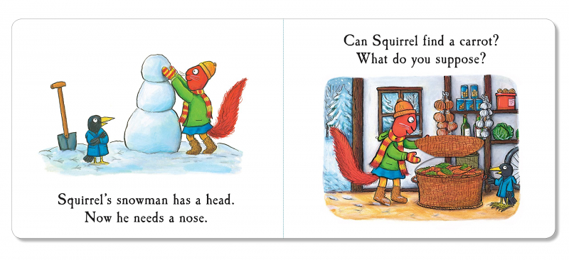 Squirrel's Snowman by Julia Donaldson