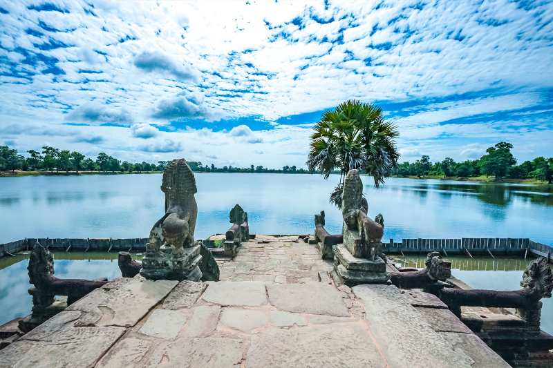 Srah Srang - Ancient Reservoir and Temple Near Siem Reap - Hotels.com
