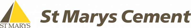 St. Marys Cement Logo. Photo: stmarysstationgallery.ca