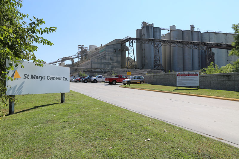 St. Marys now operates six cement facilities, four in the United States and two in Canada. Photo: stmaryscement.com