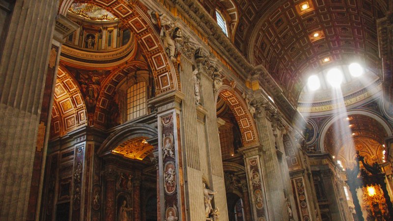 St. Peter's Basilica. Photo: tripsavvy.com