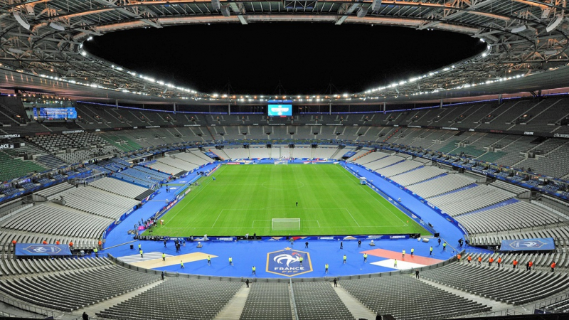 Stade de France. Photo: thanhnien.vn