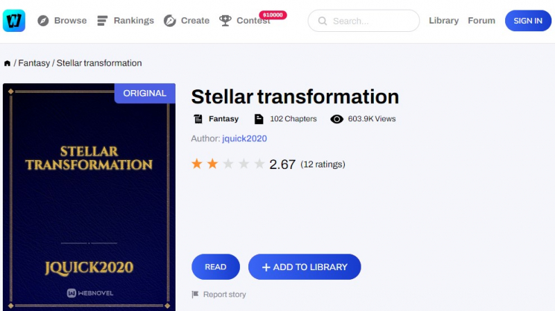 Screenshot of https://www.webnovel.com/book/stellar-transformation_12143356706987705