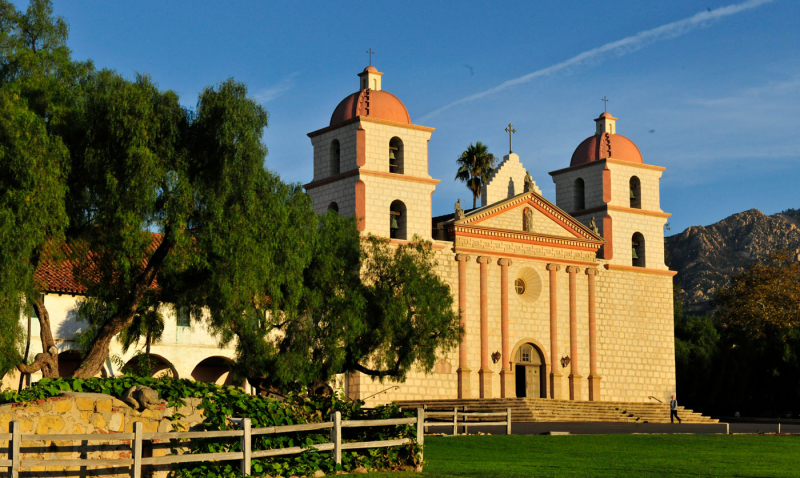 Step into Southern California History at Mission Santa Barbara