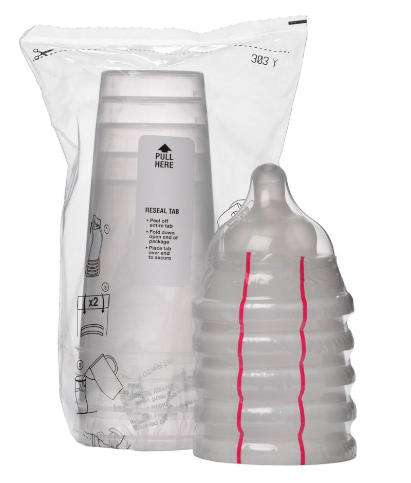 Steribottle Ready to Use Disposable Baby Bottles