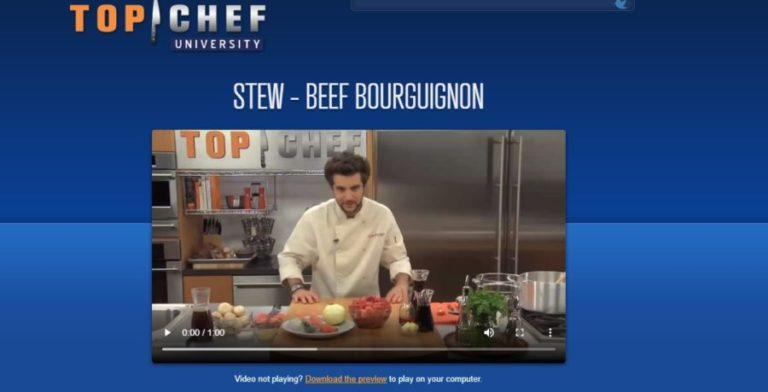 Stew – Beef Bourguignon by Top Chef University. Photo: benzinga.com