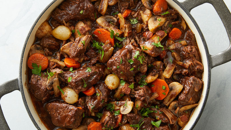 Stew – Beef Bourguignon. Photo: tablespoon.com