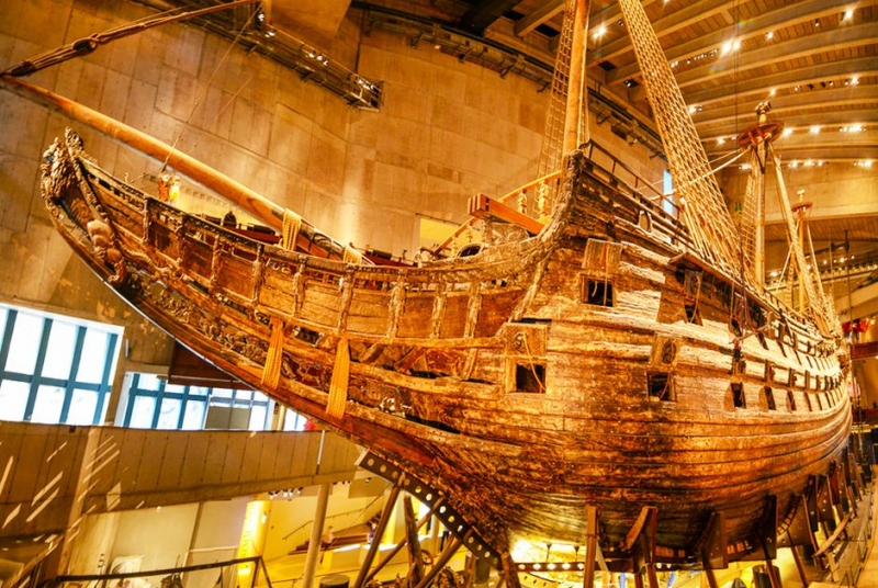 Vasa Museum, Stockholm. Photo: yeudulich.com