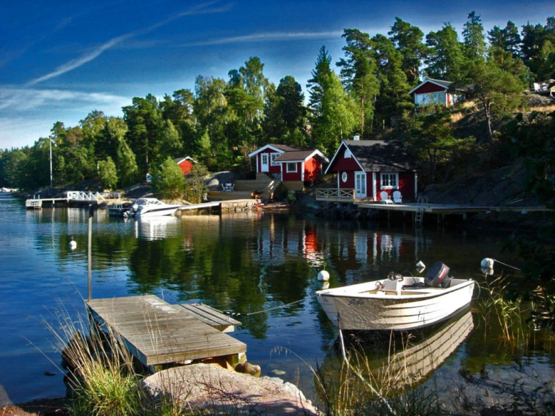 Stockholm archipelago. Photo: dailyscandinavian.com