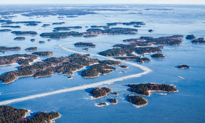 Stockholm archipelago. Photo: globuzzer.mn.co