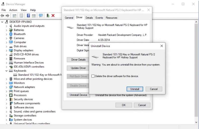 Stop Hardware Driver Boot Loops